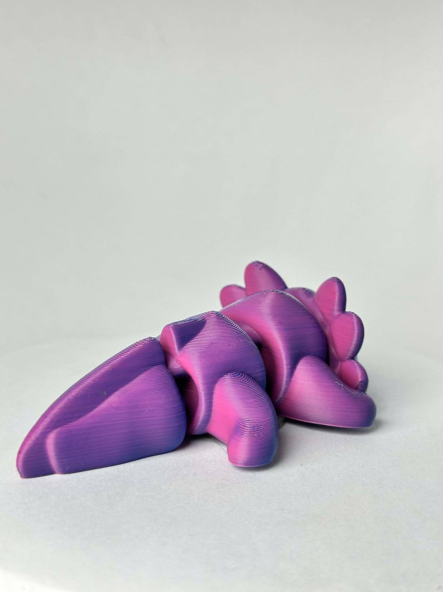 Sunset axolotl   - 3D Printed - fidget - COLLECTORS - LIMITED EDITION