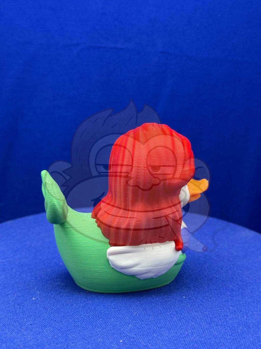 The Little Mermaid Duck - 3D Printed - Jeep ducking Ariel Duck