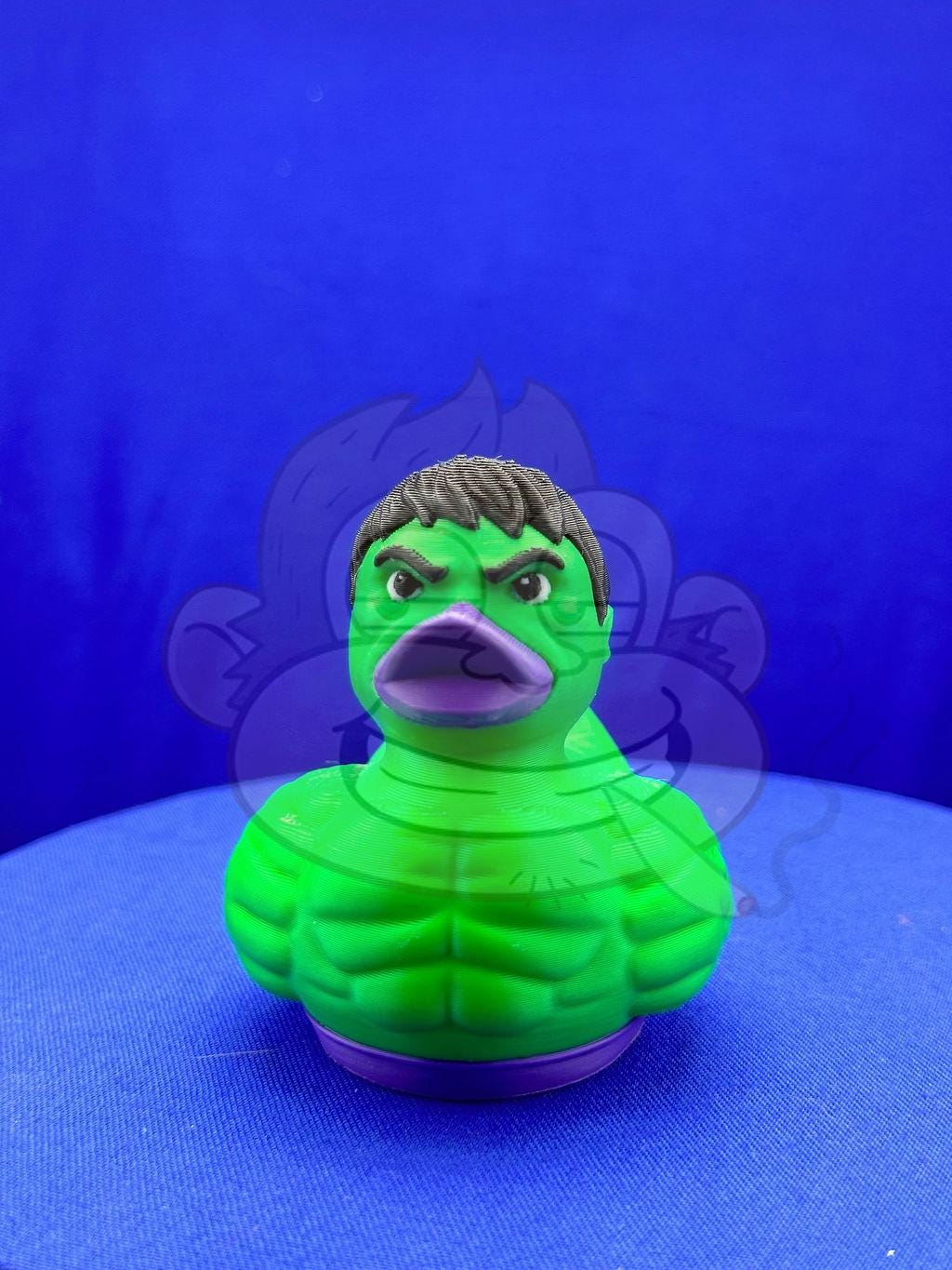 Hulk Duck - Jeep Ducking Character for Collectors - PVC Free, Unisex, Fun and Nostalgic Design