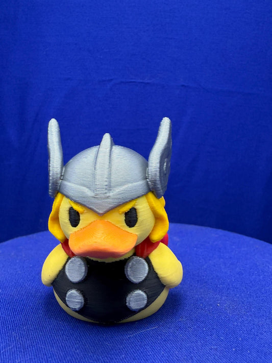 Thor Duck: Jeep Ducking Avengers Fan Art