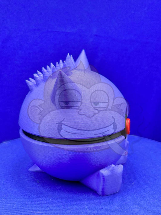 Gengar Pokeball - Purple Pokeball -  Durable Design - Pokémon