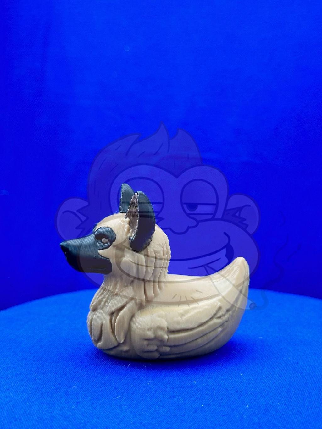 Belgian Malinois Duck: 3D PrintedJeep Ducking - decoration - Cruise Ducking