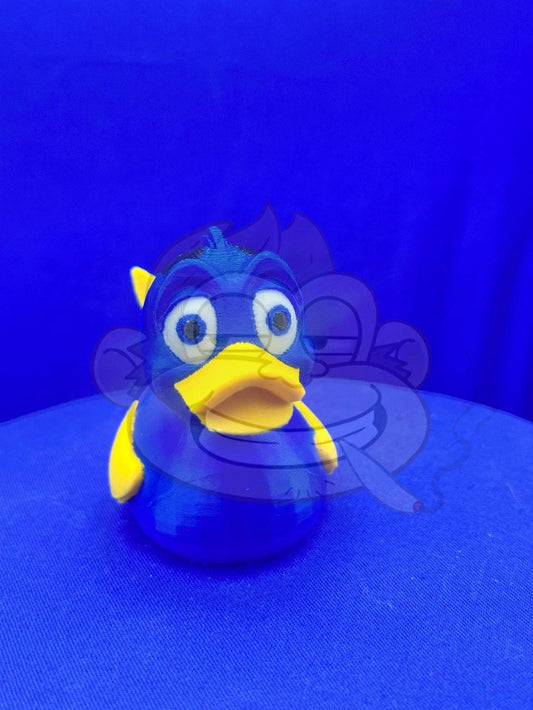 DoryDuck  - 3D Printed - Jeep ducking - Finding Nemo duck inspired - cruising duck
