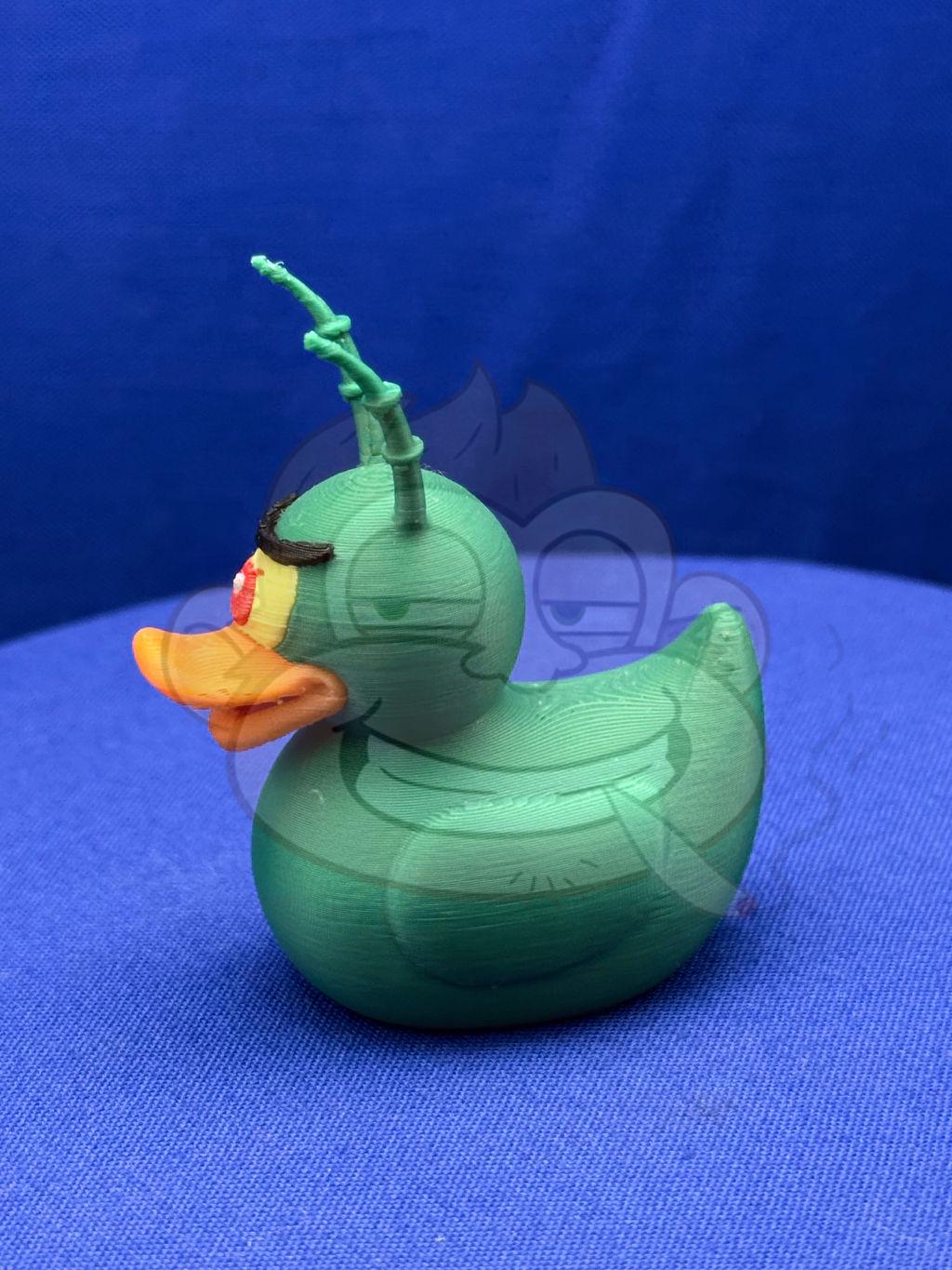 Plankton Duck - 3D Printed - Jeep ducking