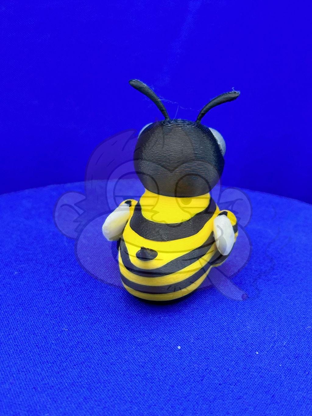 Wasp Duck: 3D Printed PLA Jeep Ducking Collectible