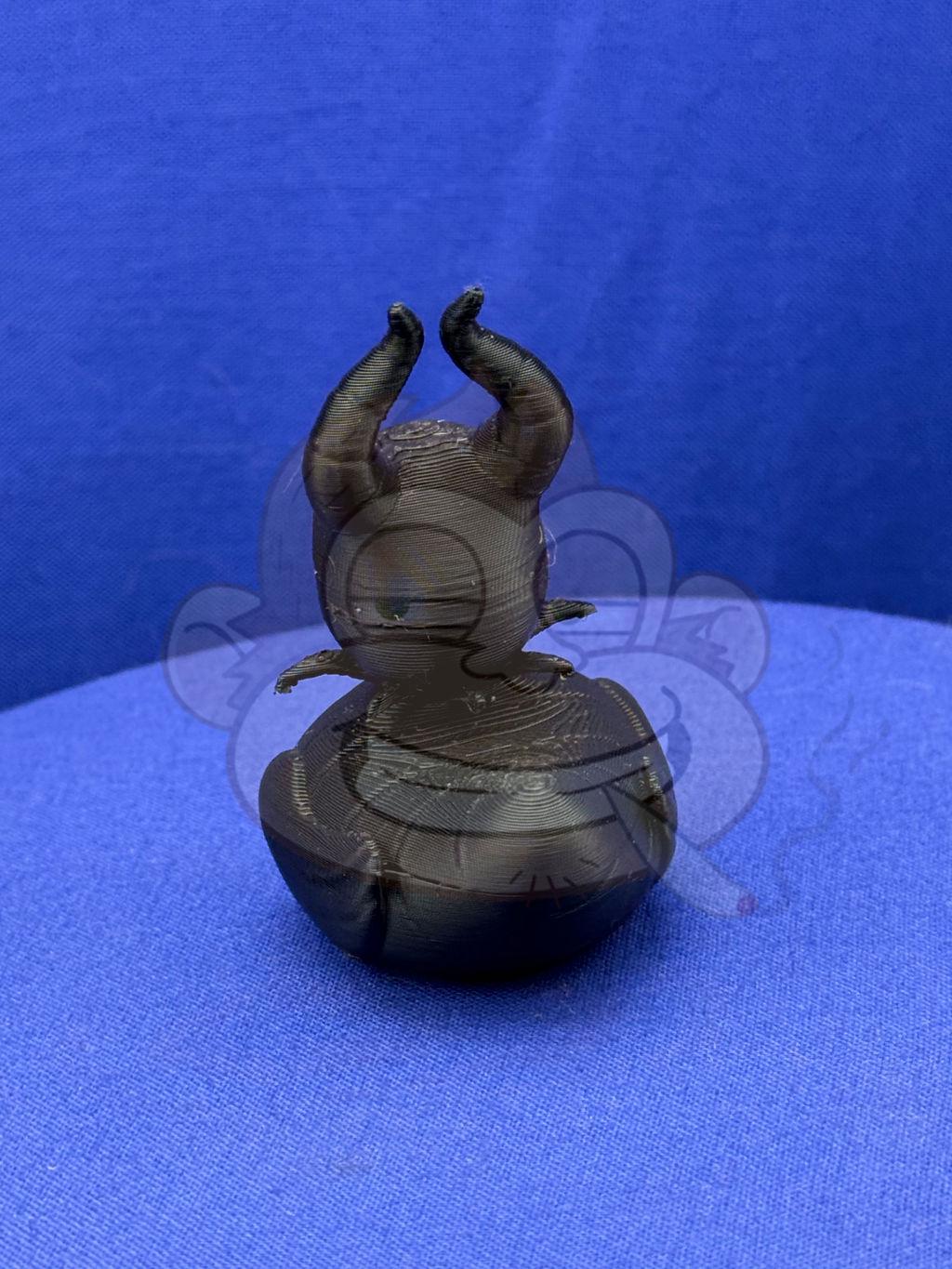 Maleficent Duck: 3D Printed Jeep Ducking Collectible
