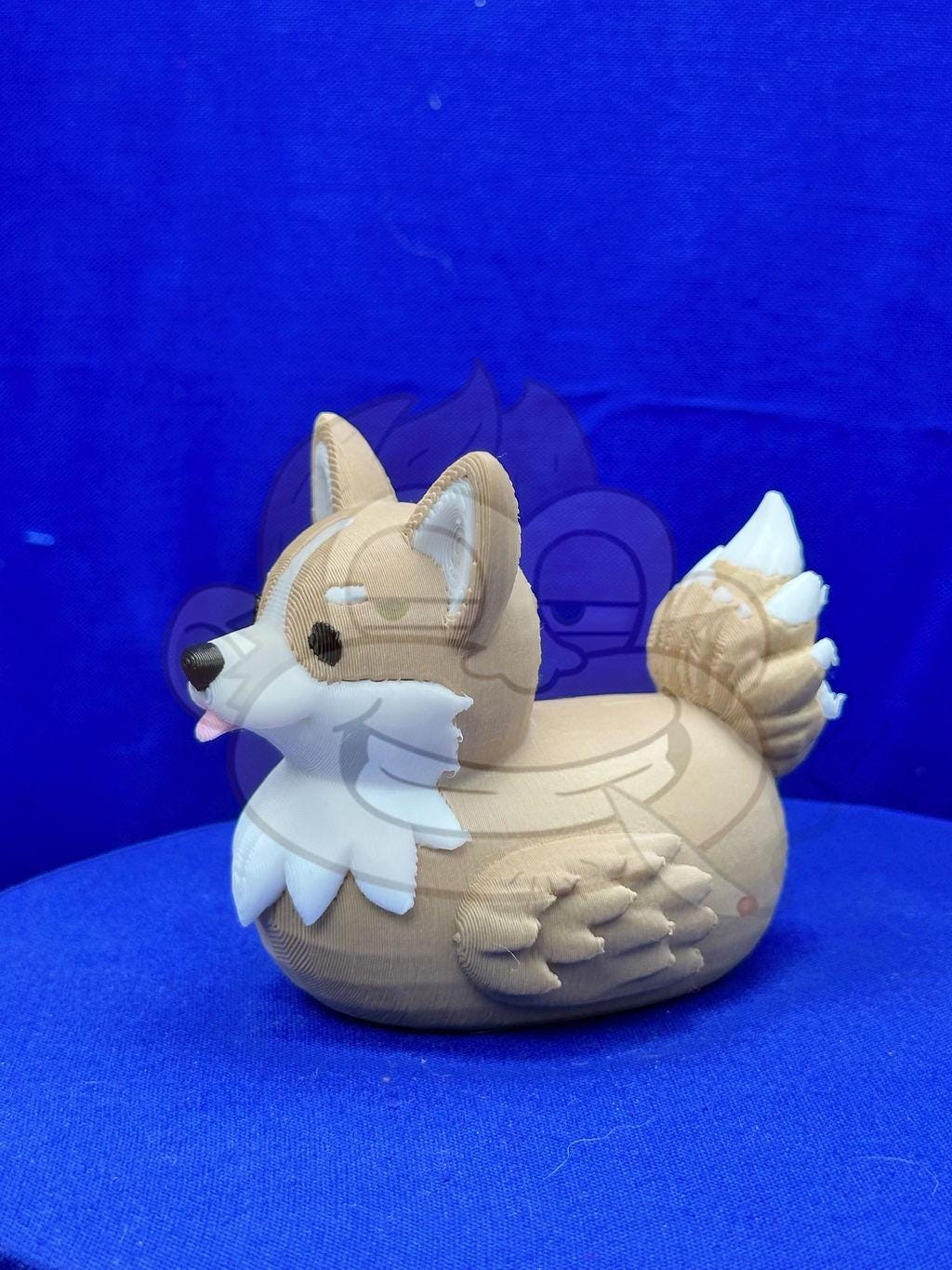 Corgi duck - Tan Corgi - Jeep Ducking Collection - Durable Design