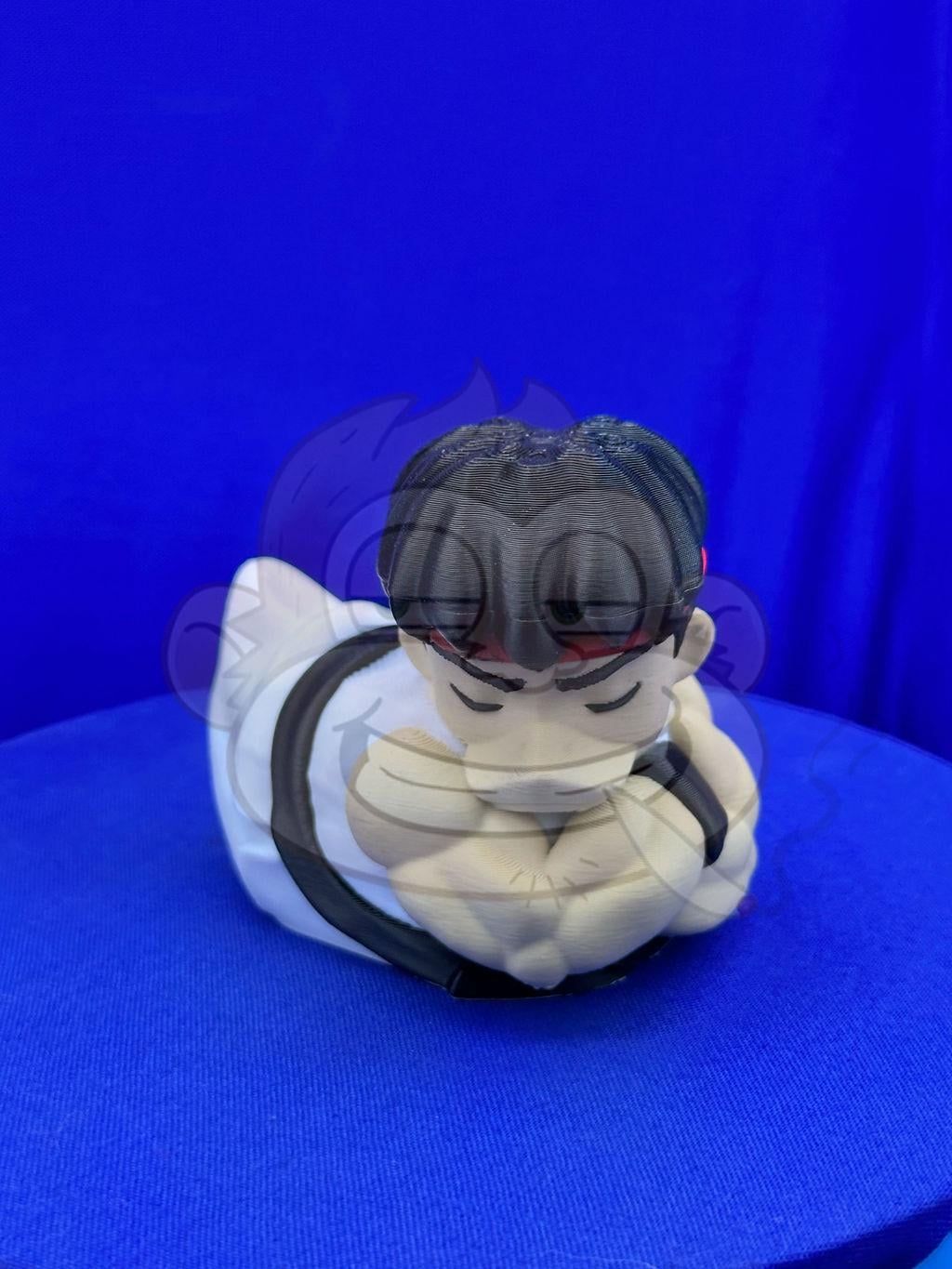 Ryu Street Fighter Duck: Jeep Ducking Collectible