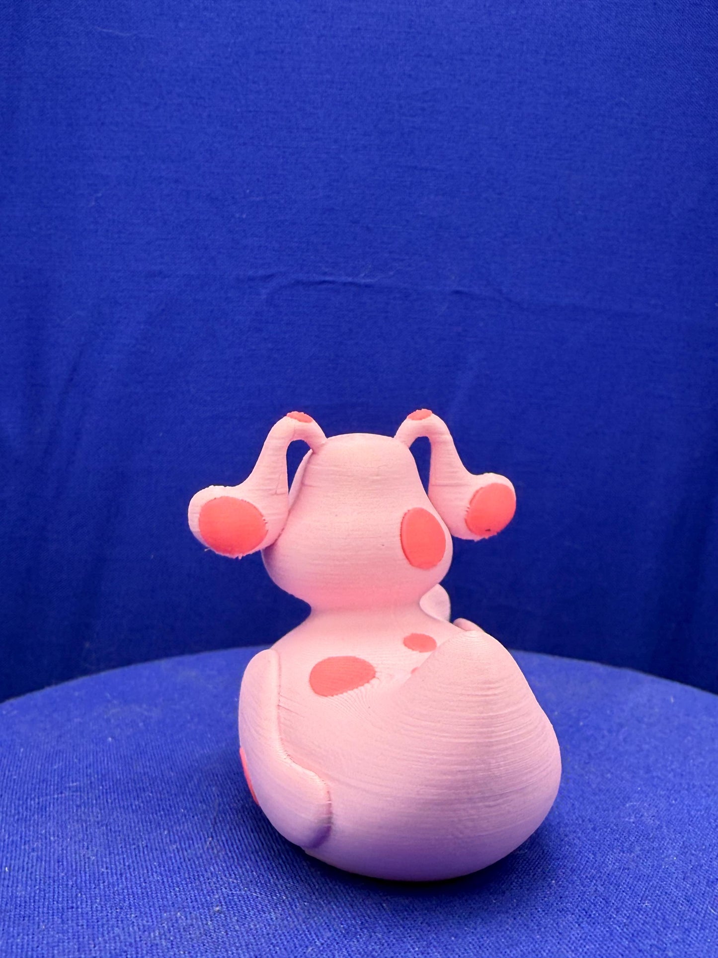 Magenta Duck Jeep Ducking Charm: 3D Printed PLA Collector's Item