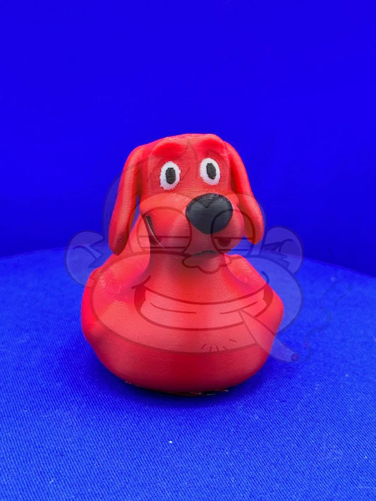 Clifford Duck: 3D Printed Jeep Ducking Character