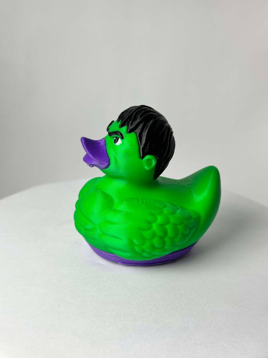 Hulk Duck - Jeep Ducking Character for Collectors - PVC Free, Unisex, Fun and Nostalgic Design