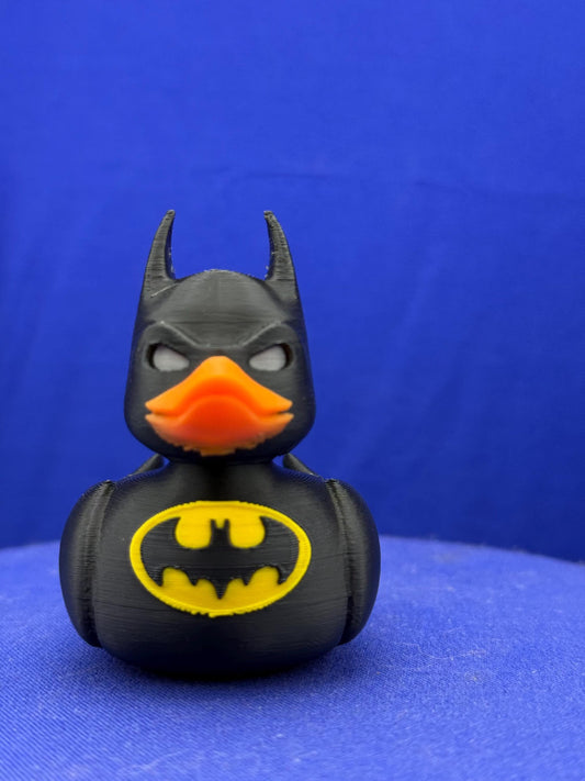 Batman Duck - Jeep Ducking Character for Collectors - PVC Free, Unisex, Fun and Nostalgic Design - DC