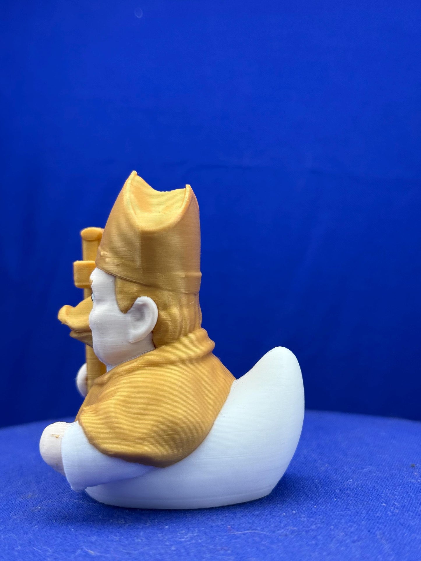 Holy Pope Duck: Religious Novelty Gift, Jeep Ducking