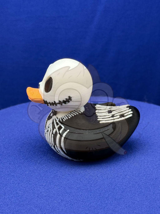 Jack Skellington Duck: 3D Printed Jeep Ducking Gift