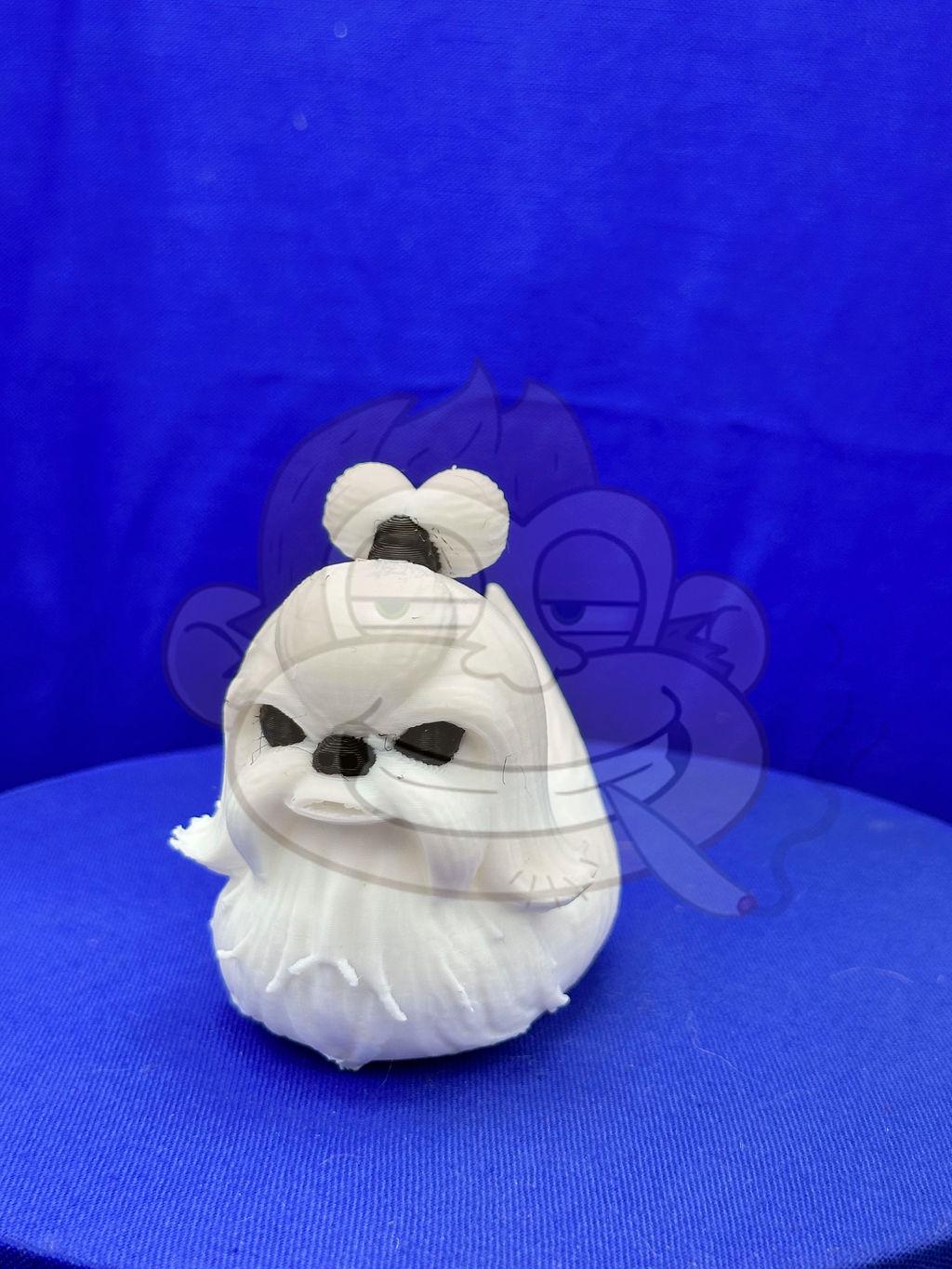 Shih Tzu Collie Duck: 3D Printed Jeep Ducking Gift