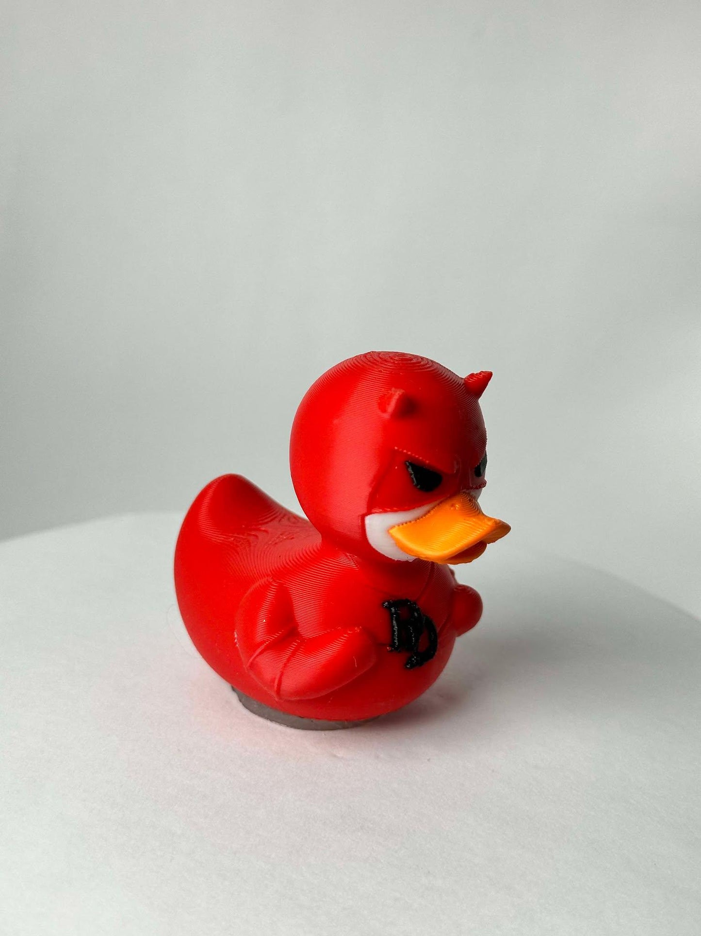 Daredevil Duck - Jeep Ducking Character for Collectors - PVC Free, Unisex, Fun and Nostalgic Design
