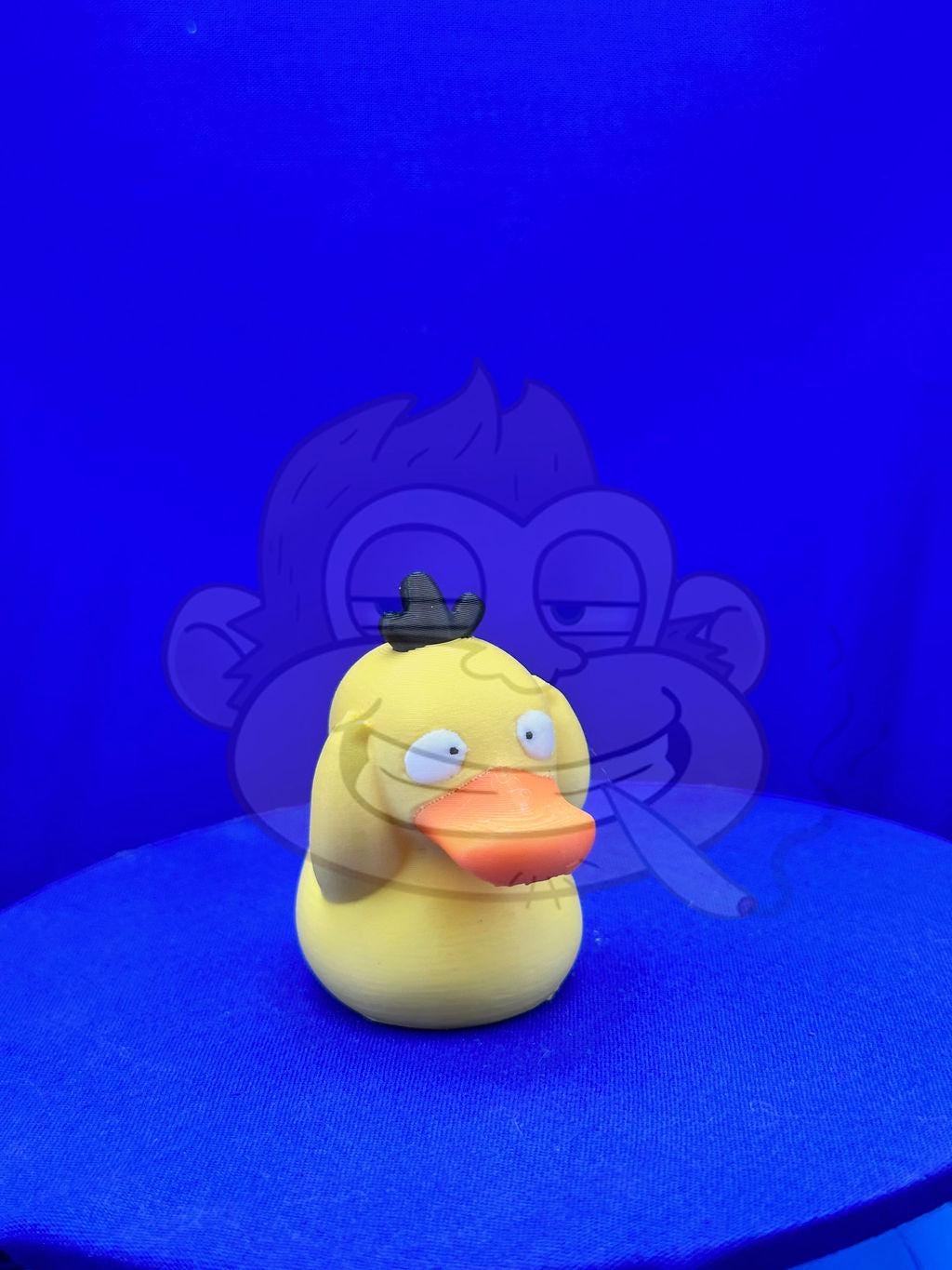 Psyduck Duck:Jeep Ducking - decoration - Cruise Ducking - pokemon duck