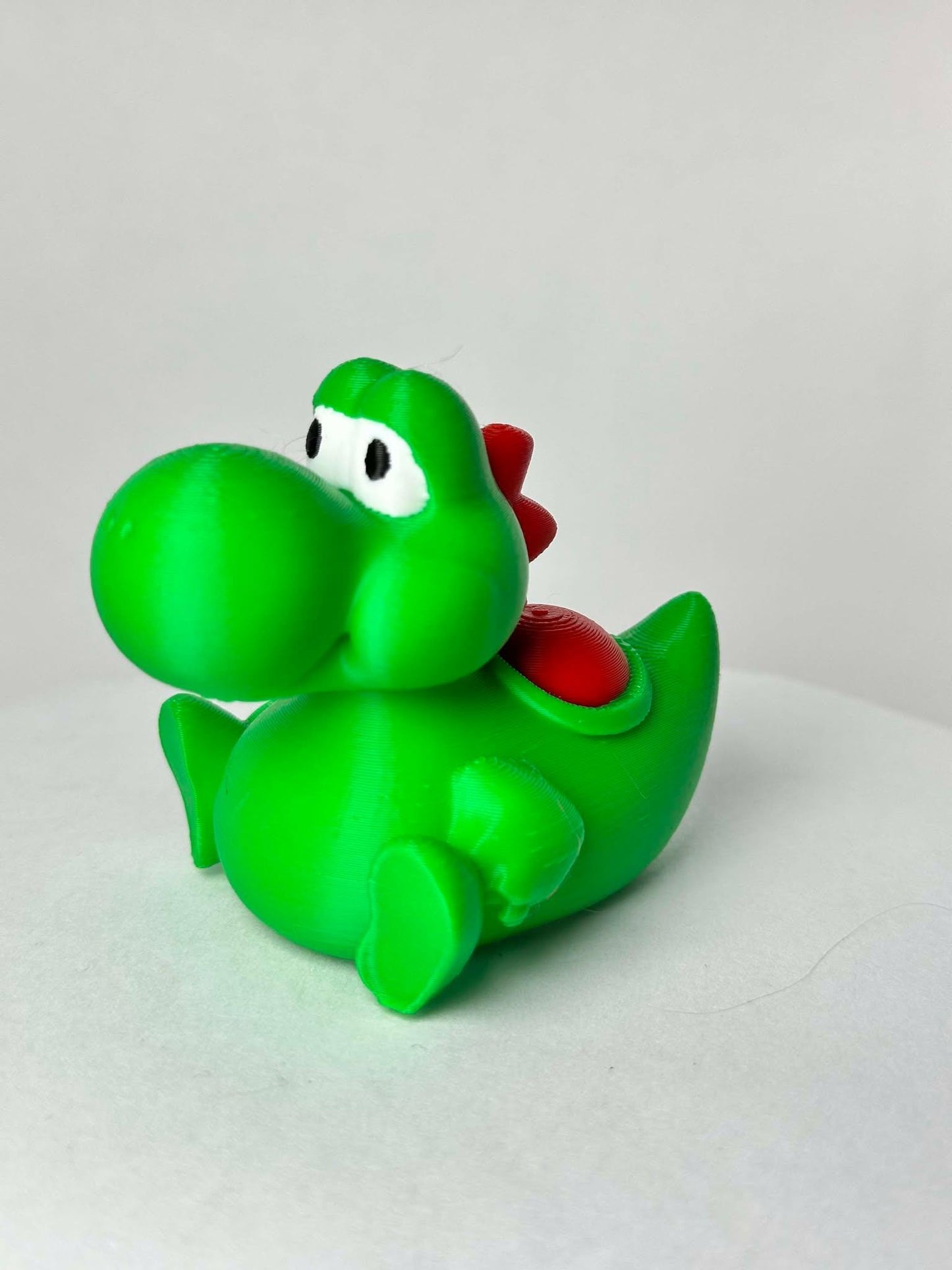 Yoshi Duck- Jeep Ducking Character for Collectors - PVC Free, Unisex, Fun and Nostalgic Design