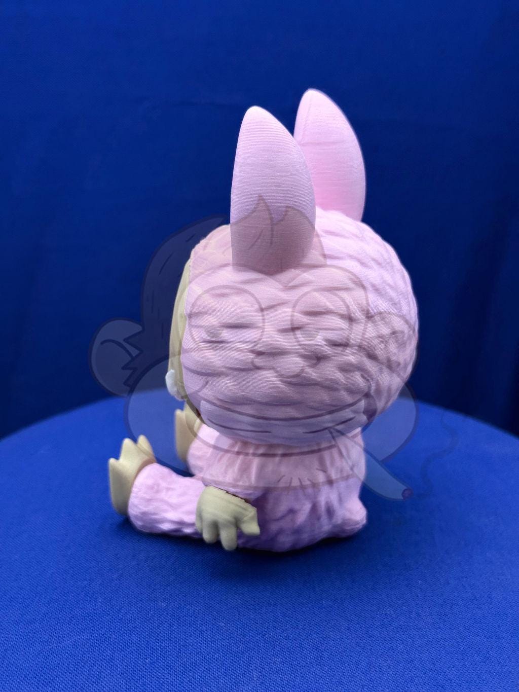 Labubu - 3D Printed - labubu- COLLECTORS - LIMITED EDITION