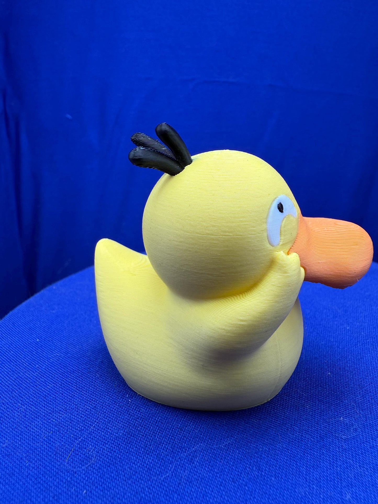 Psyduck 2.0 - Orange Charmander - Jeep Ducking Collection - Durable Design - Psyduck duck - pokemon duck