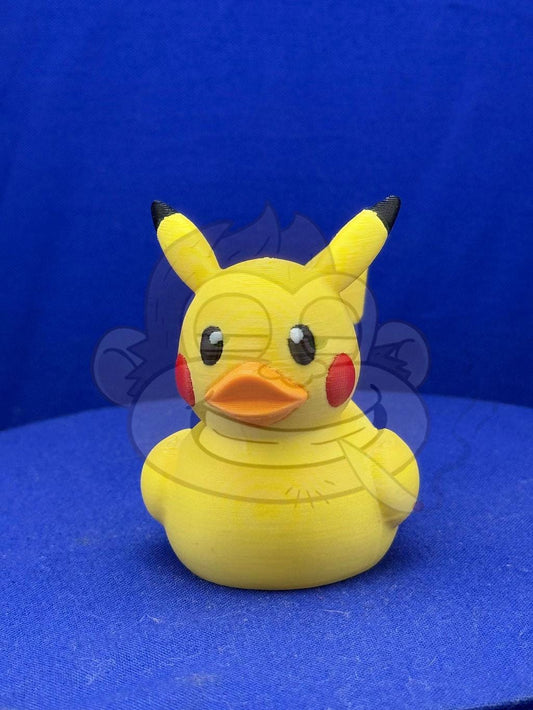 Pikachu duck - Yellow Pikachu- Jeep Ducking Collection - Durable Design