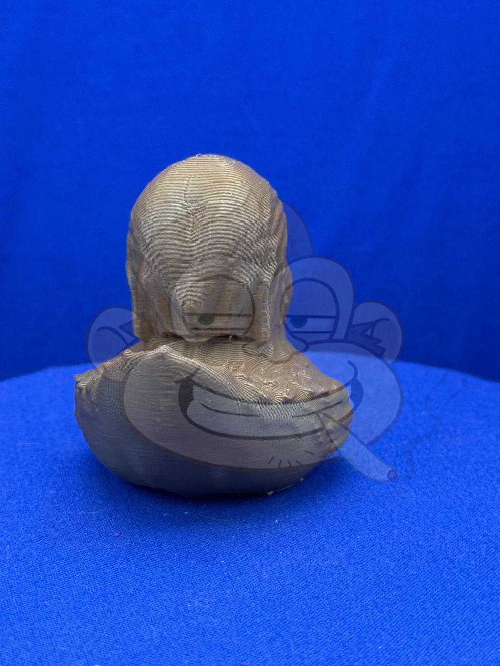 Chewbacca Duck: 3D Printed Jeep Duck