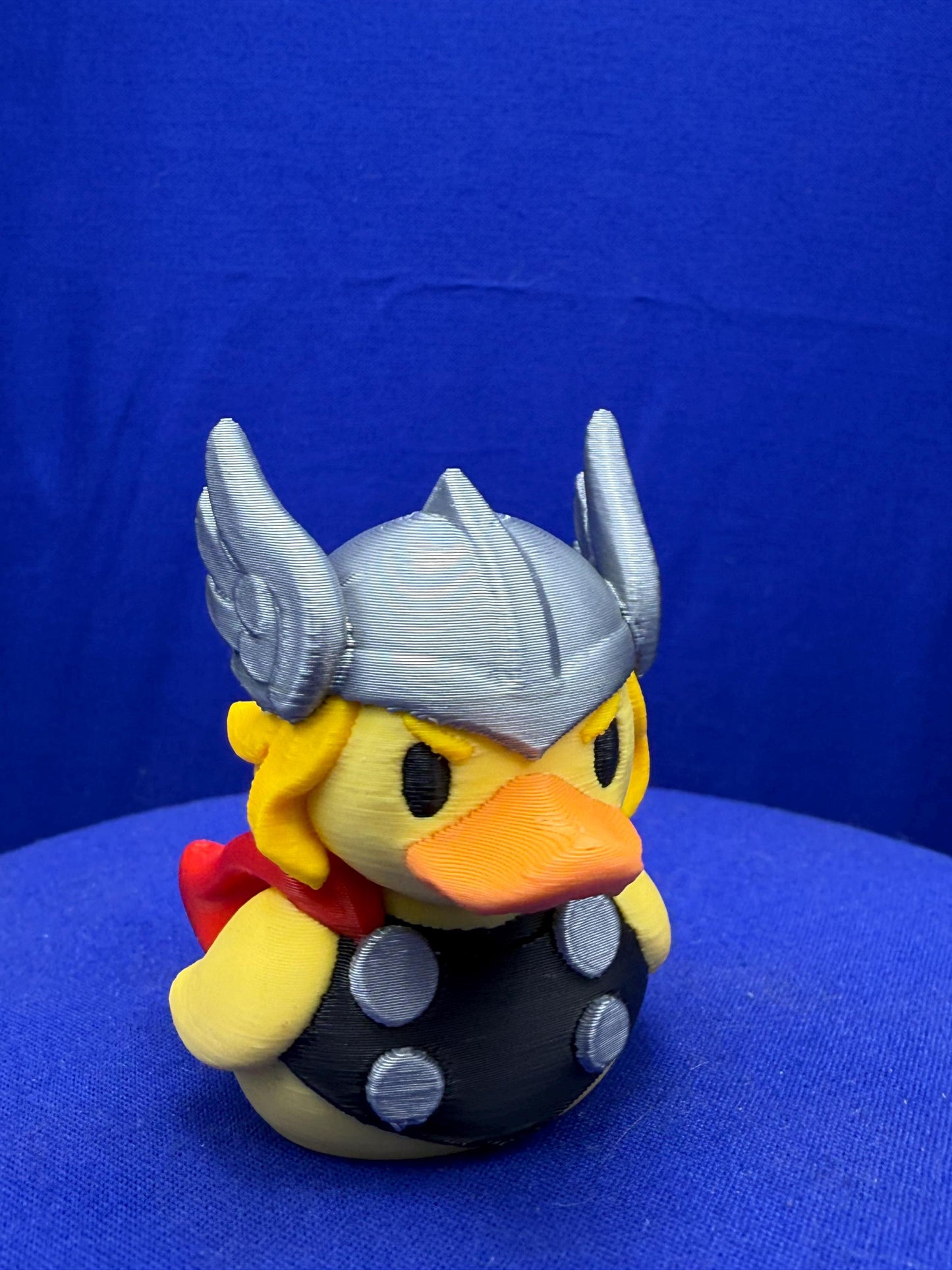 Thor Duck: Jeep Ducking Avengers Fan Art