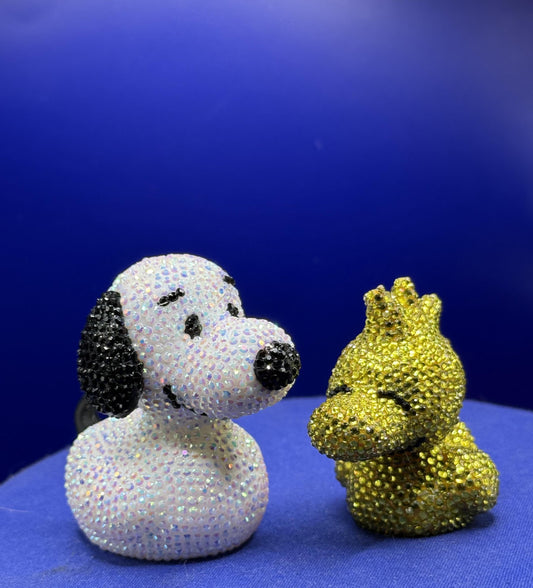 Snoopy Rhinestone Duck: 3D Printed Jeep Ducking Character