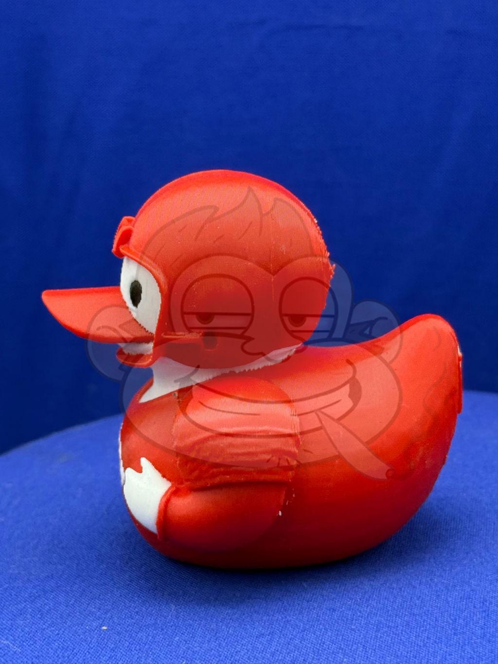 Chiefs Duck: NFL Inspired 3D Printed Collectible