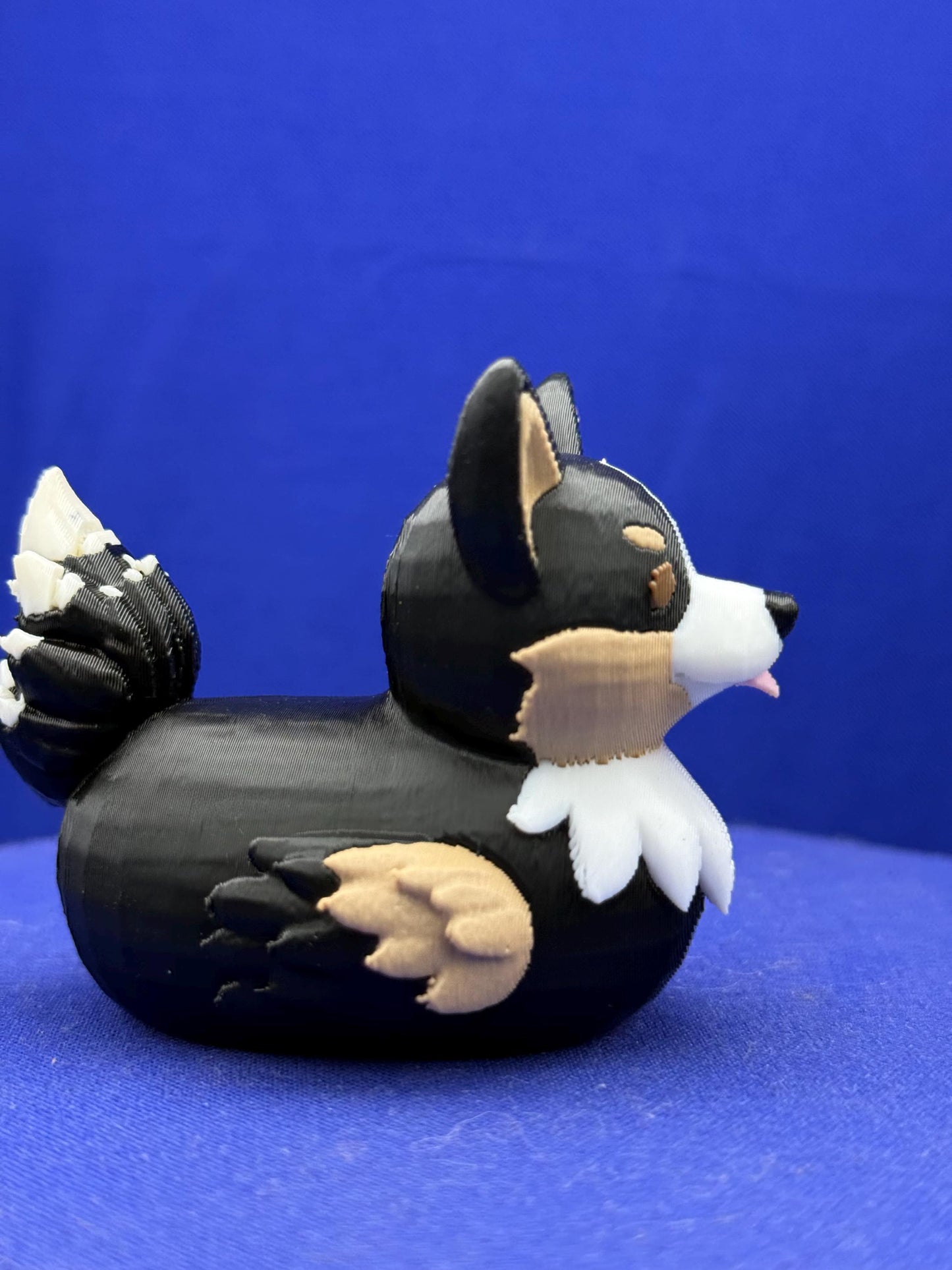 Corgi duck - Tan Corgi - Jeep Ducking Collection - Durable Design