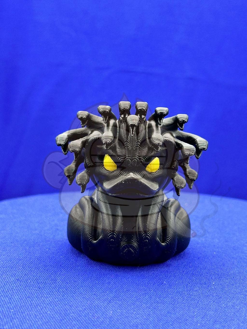 Medusa Duck: 3D Printed Jeep Duck