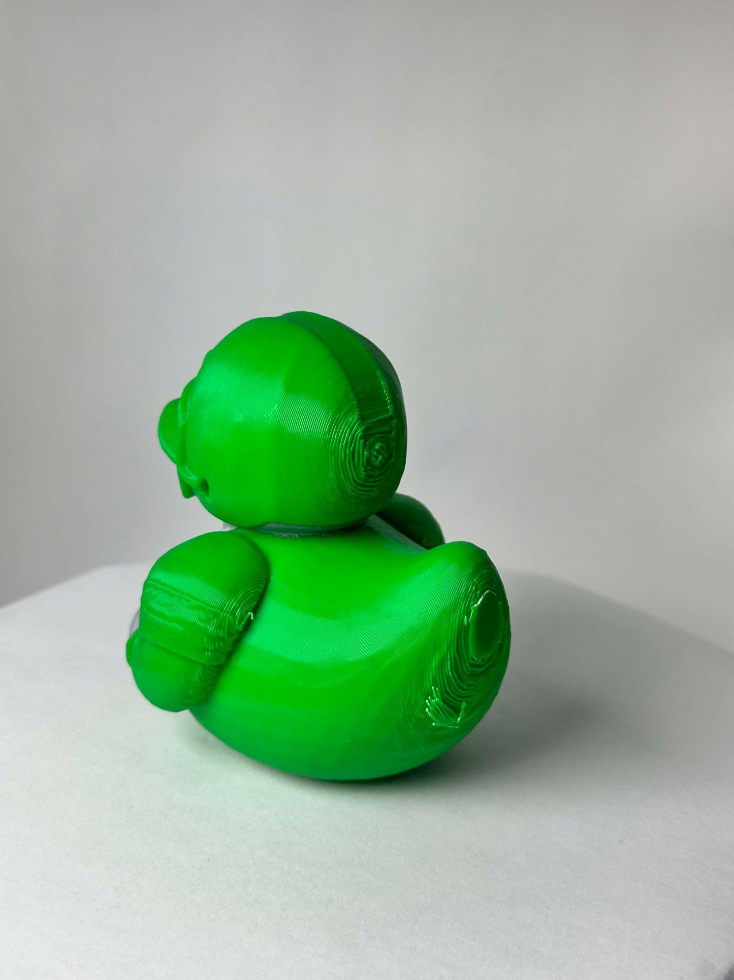 Eagles Duck NFL Inspired Design - green Duck with NFL Logo, Fun and Engaging Collectible for Eagles Fans