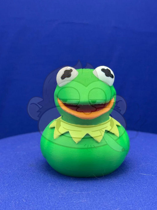 Kermit the Frog Duck: Jeep Ducking Collectible, Fun Nostalgic Design