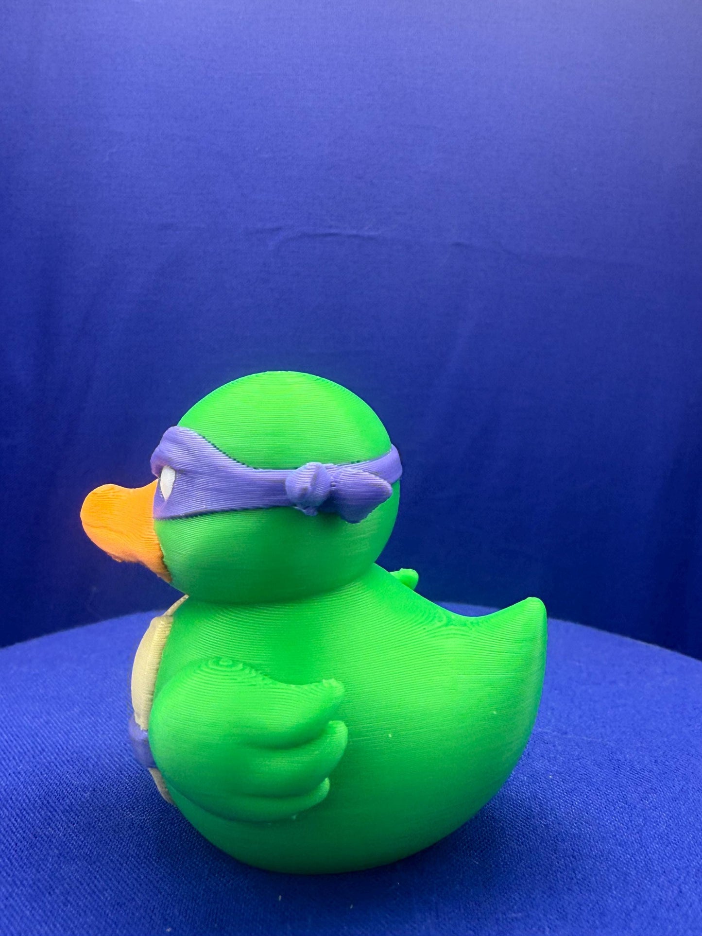 Raphael Duck: 3D Printed Jeep Ducking Collectible