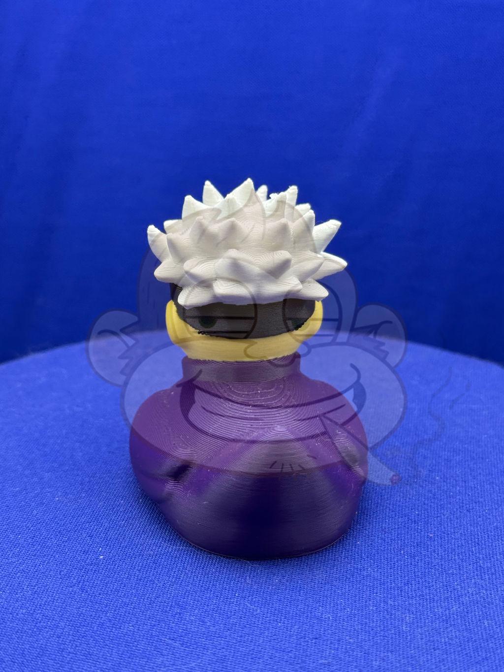 Satoru Gojo Duck: 3D Printed Jeep Ducking Collectible