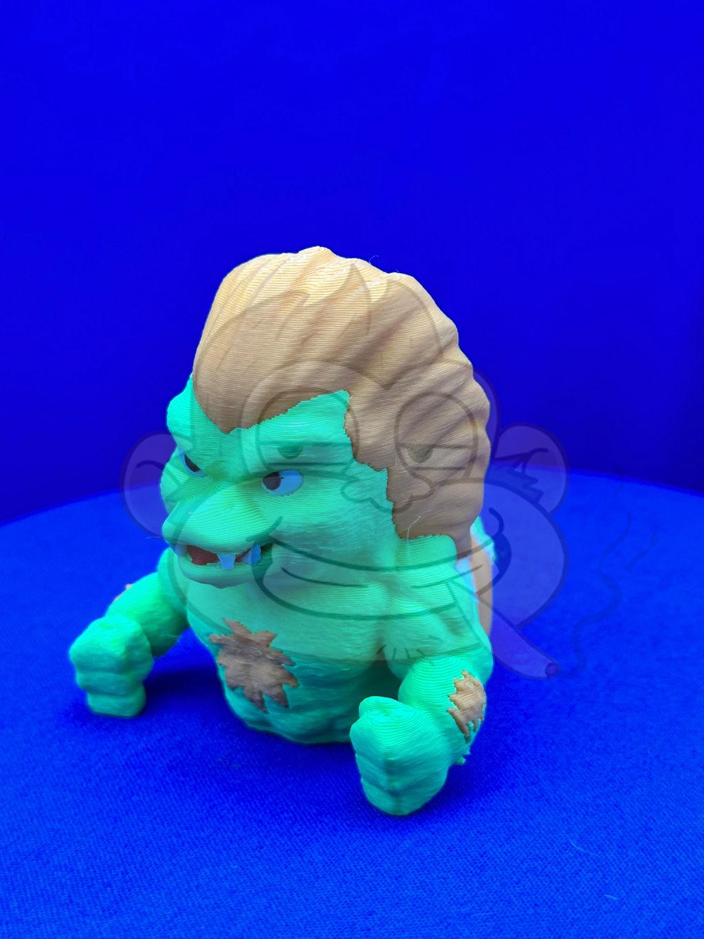 Blanka Duck: Street Fighter Jeep Ducking Collectible