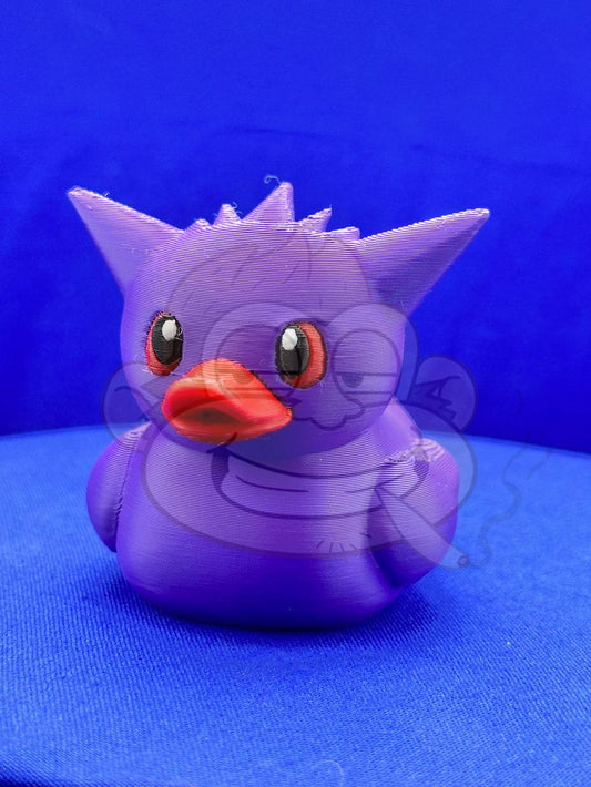 Gengar duck - Purple Gengar- Jeep Ducking Collection - Durable Design