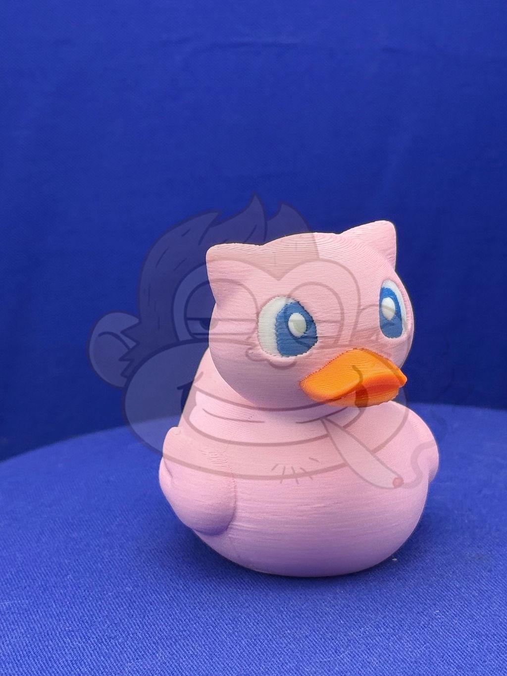 Mew duck - Orange Charmander - Jeep Ducking Collection - Durable Design