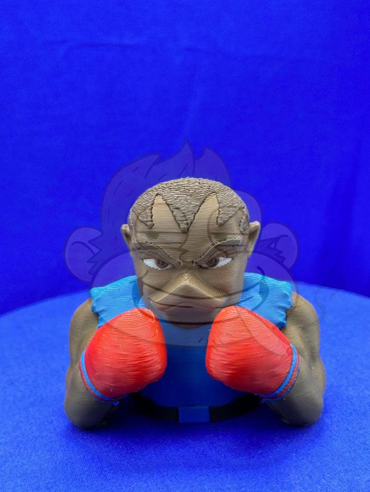 Balrog Duck: Street Fighter Jeep Ducking - decoration - Cruise Ducking