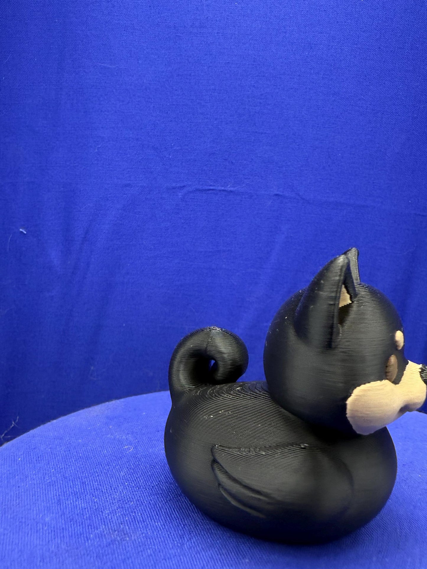 Shiba Duck Jeep Ducking: 3D Printed Car Decor