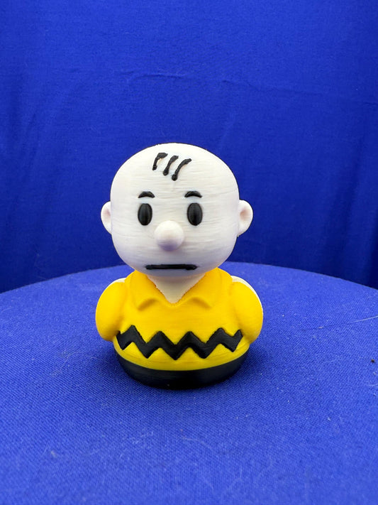 Charlie Brown Duck: 3D Printed Jeep Ducking Gift