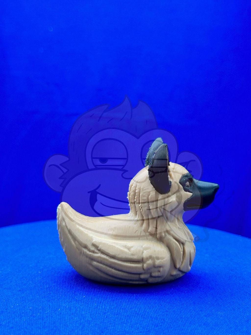 Belgian Malinois Duck: 3D PrintedJeep Ducking - decoration - Cruise Ducking