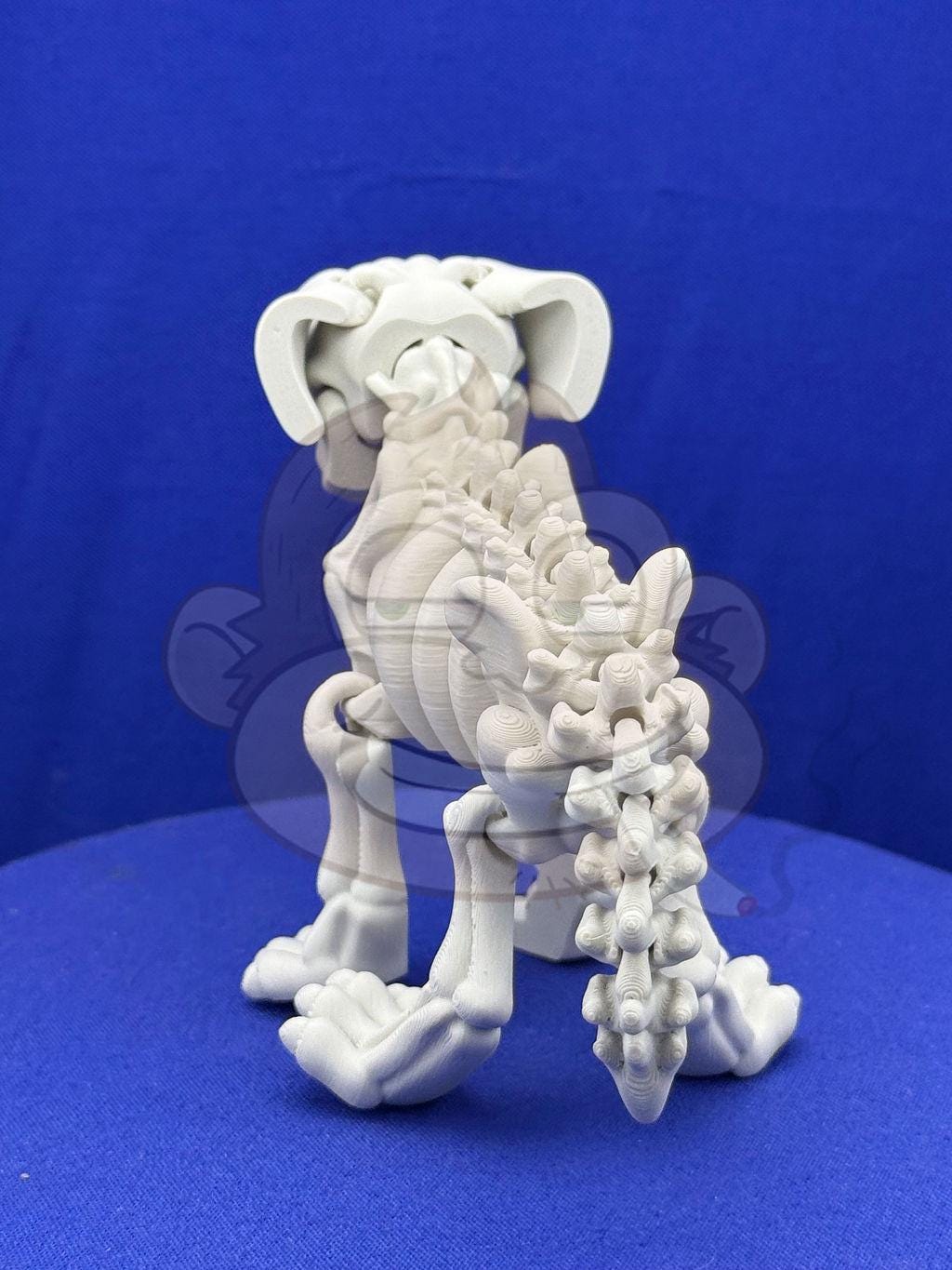 Flexi Skeleton: Whimsical Articulated Figurine