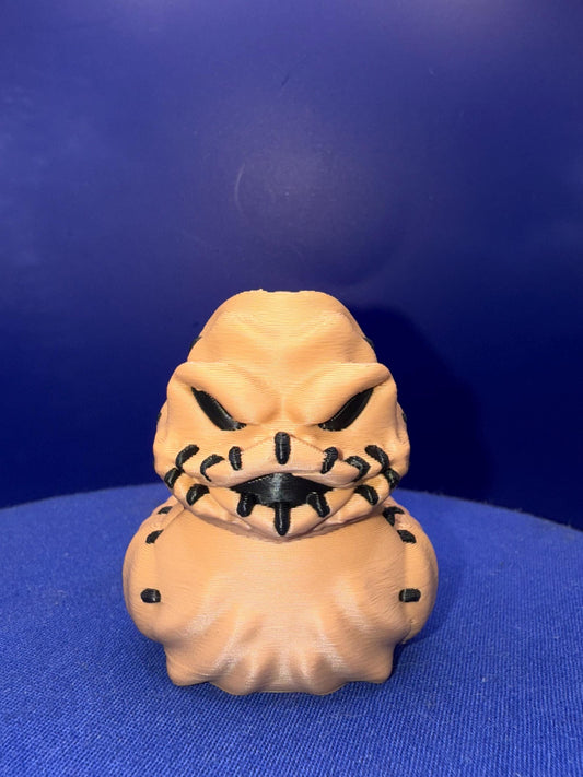 Oogie Boogie Duck: 3D Printed Jeep Ducking Gift