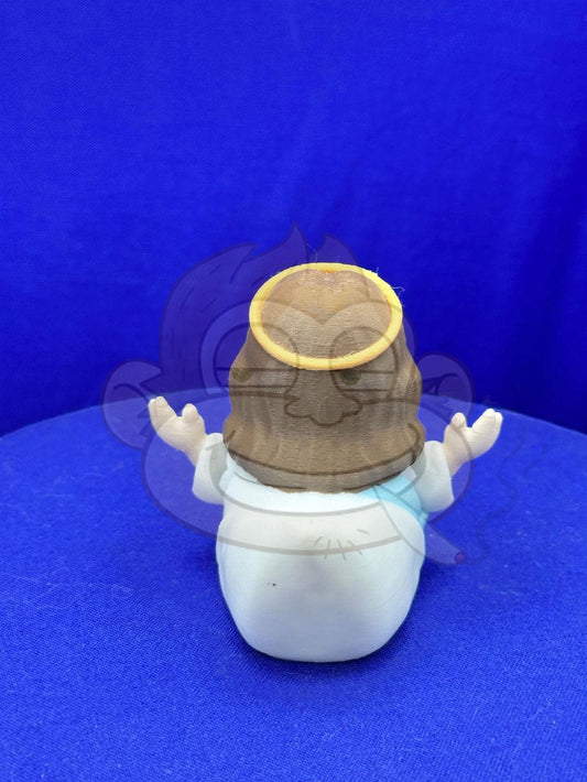 Holy Quack Duck: Jesus Duck Figurine - Jeep Ducking Collector