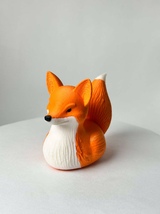 fox Duck - Jeep Ducking Collection - Durable Design - Ideal for Collectors and Enthusiasts