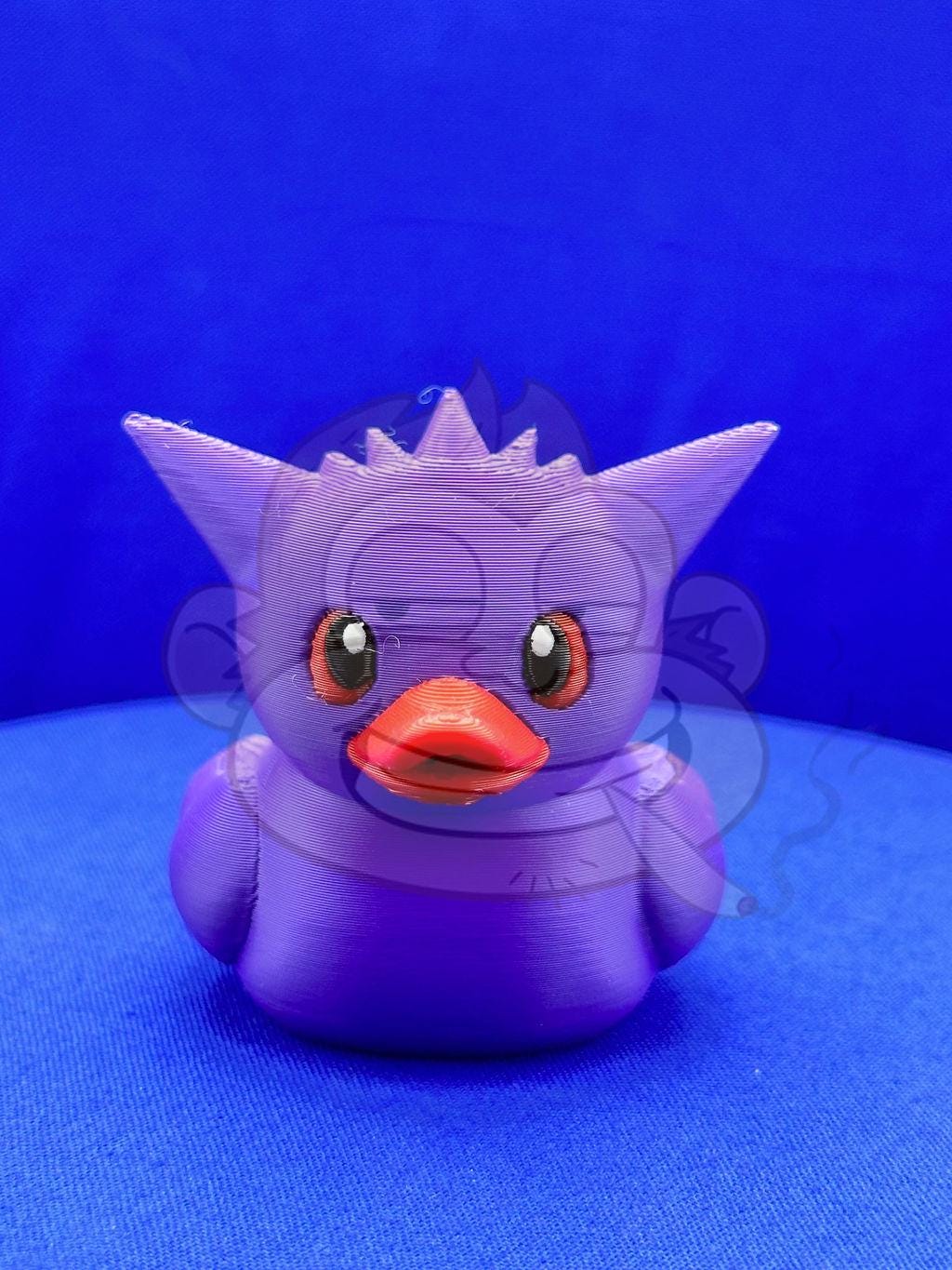 Gengar duck - Purple Gengar- Jeep Ducking Collection - Durable Design