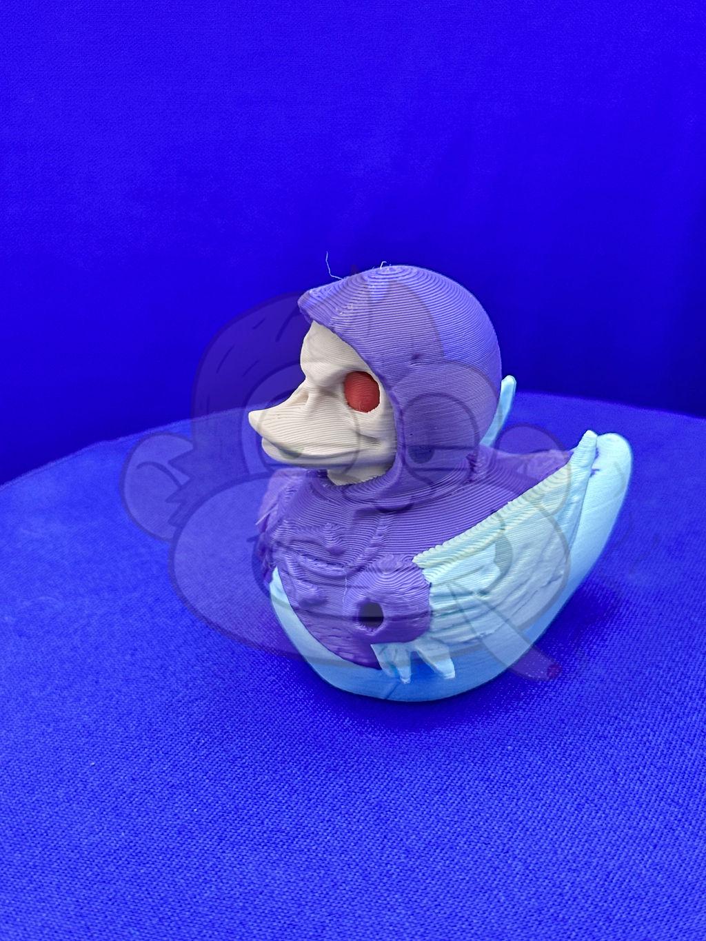 Skeletor Duck: 3D Printed Jeep Ducking Character