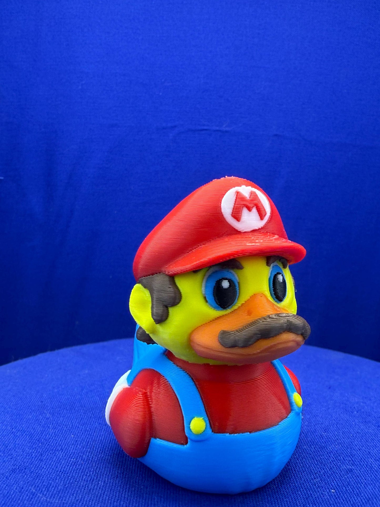 Mario Duck Jeep Ducking Gift: 3D Printed PLA Collectible