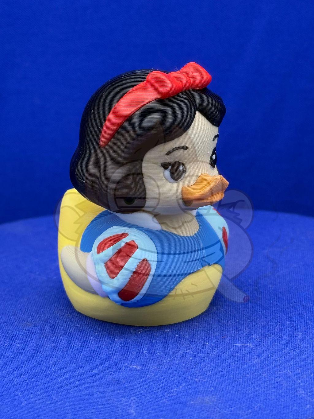 Snow White Duck - Jeep Ducking - decoration - Cruise Ducking